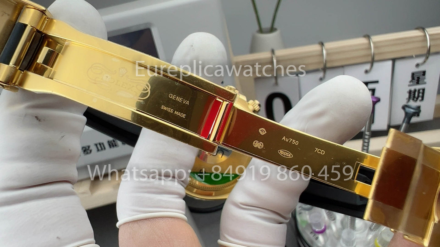 Rolex Cosmograph Daytona m126518ln-0004 VS Factory 1:1 Meilleure version Version contrepoids