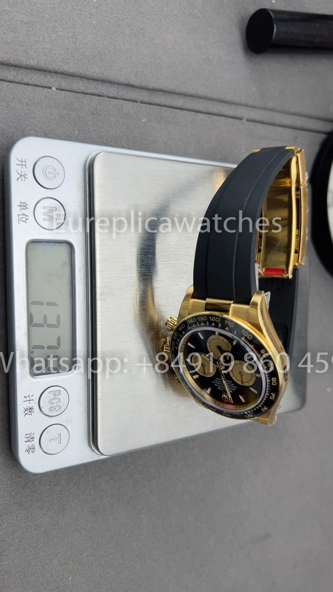 Rolex Cosmograph Daytona m126518ln-0004 VS Factory 1:1 Meilleure version Version contrepoids