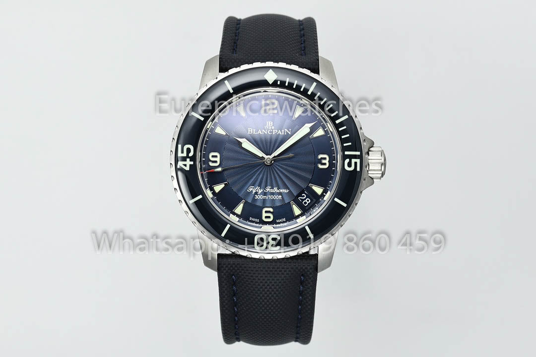 Blancpain Fifty Fathoms 5015D-1140-52B ZF Factory 1:1 Meilleure version 2025