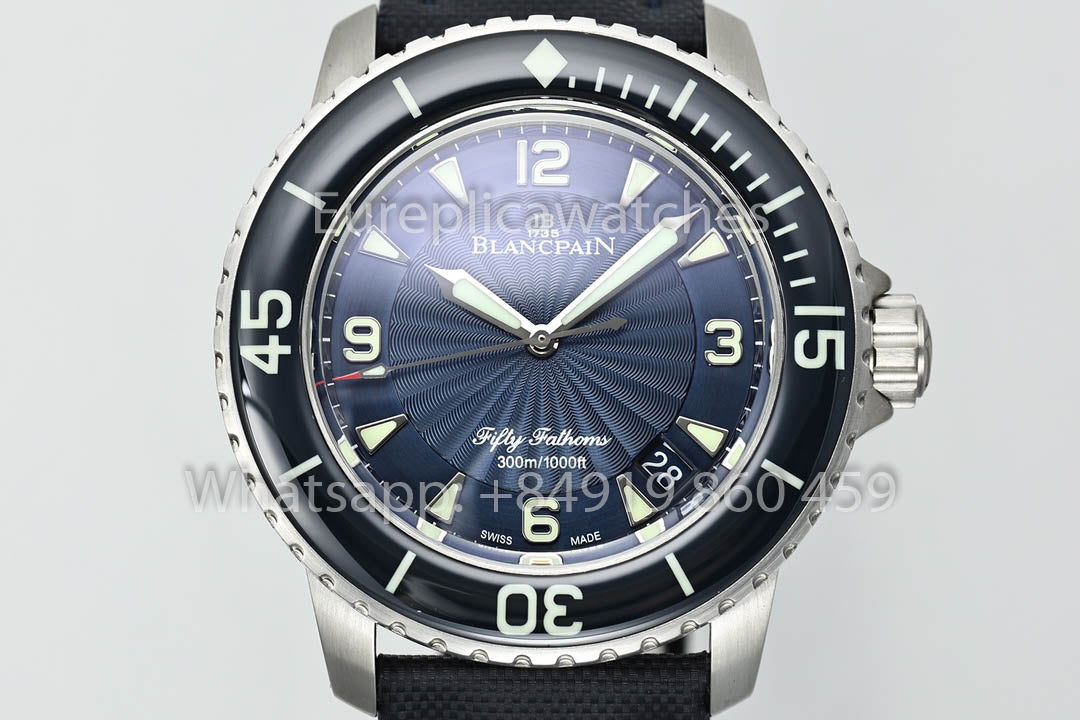 Blancpain Fifty Fathoms 5015D-1140-52B ZF Factory 1:1 Meilleure version 2025