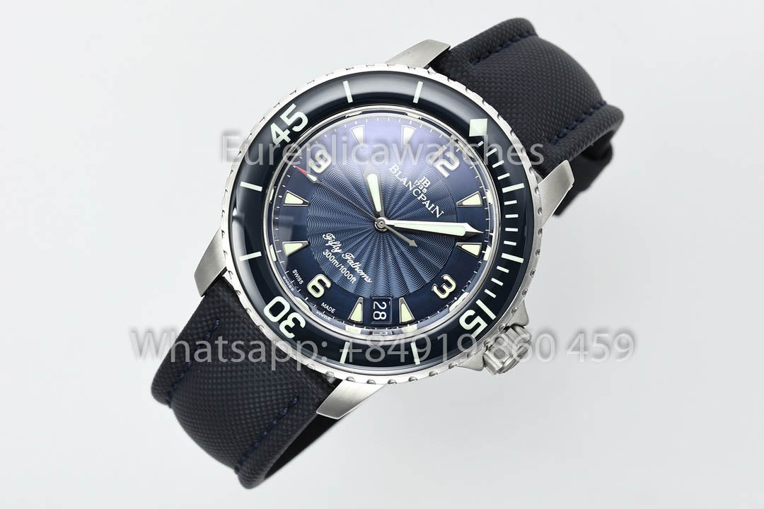 Blancpain Fifty Fathoms 5015D-1140-52B ZF Factory 1:1 Meilleure version 2025