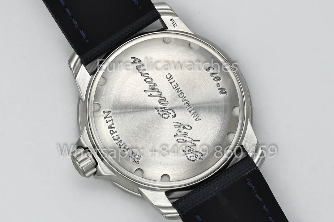 Blancpain Fifty Fathoms 5015D-1140-52B ZF Factory 1:1 Meilleure version 2025