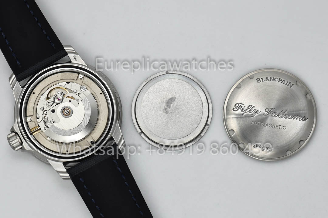 Blancpain Fifty Fathoms 5015D-1140-52B ZF Factory 1:1 Meilleure version 2025