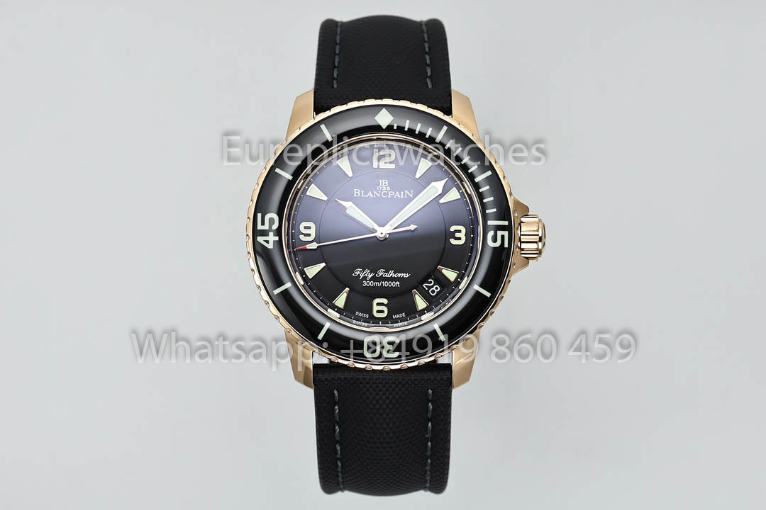 Blancpain Fifty Fathoms 5015-3630-52 ZF Factory 1:1 Best Version 2025 Upgrade