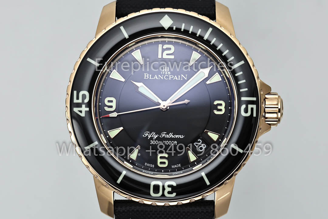 Blancpain Fifty Fathoms 5015-3630-52 ZF Factory 1:1 Best Version 2025 Upgrade