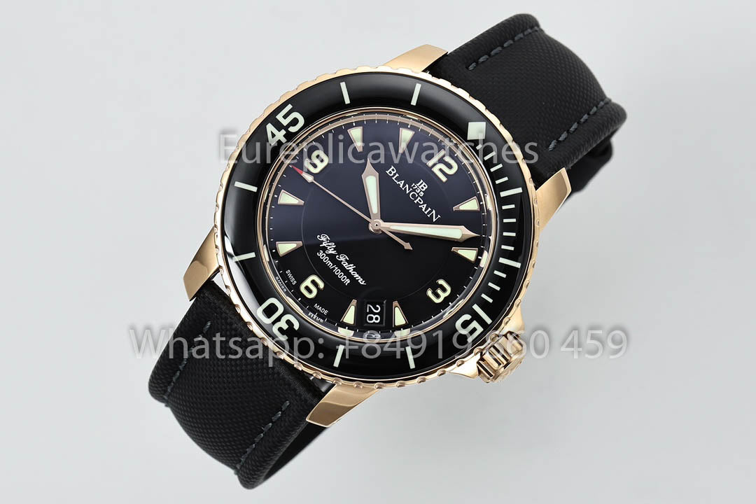Blancpain Fifty Fathoms 5015-3630-52 ZF Factory 1:1 Best Version 2025 Upgrade