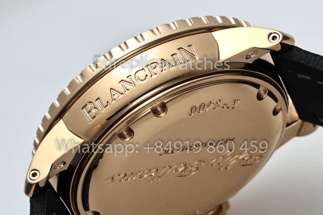 Blancpain Fifty Fathoms 5015-3630-52 ZF Factory 1:1 Best Version 2025 Upgrade