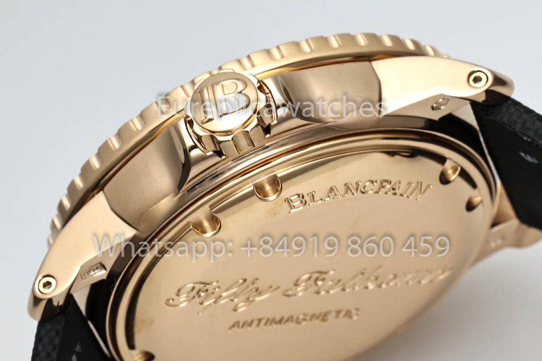 Blancpain Fifty Fathoms 5015-3630-52 ZF Factory 1:1 Best Version 2025 Upgrade