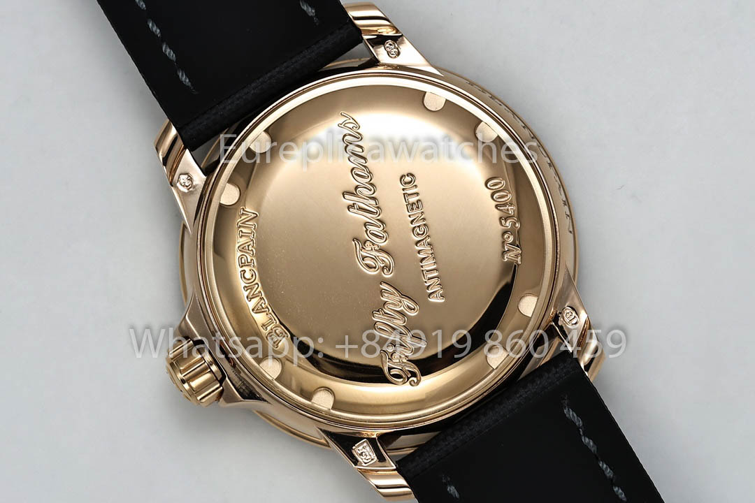 Blancpain Fifty Fathoms 5015-3630-52 ZF Factory 1:1 Best Version 2025 Upgrade