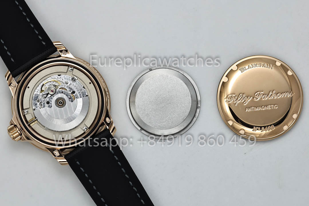 Blancpain Fifty Fathoms 5015-3630-52 ZF Factory 1:1 Best Version 2025 Upgrade
