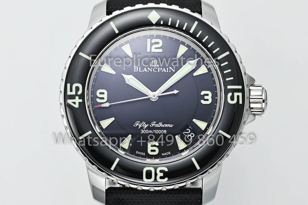Blancpain Fifty Fathoms 5015-1130-52 ZF Factory 1:1 Meilleure version 2025 mise à niveau