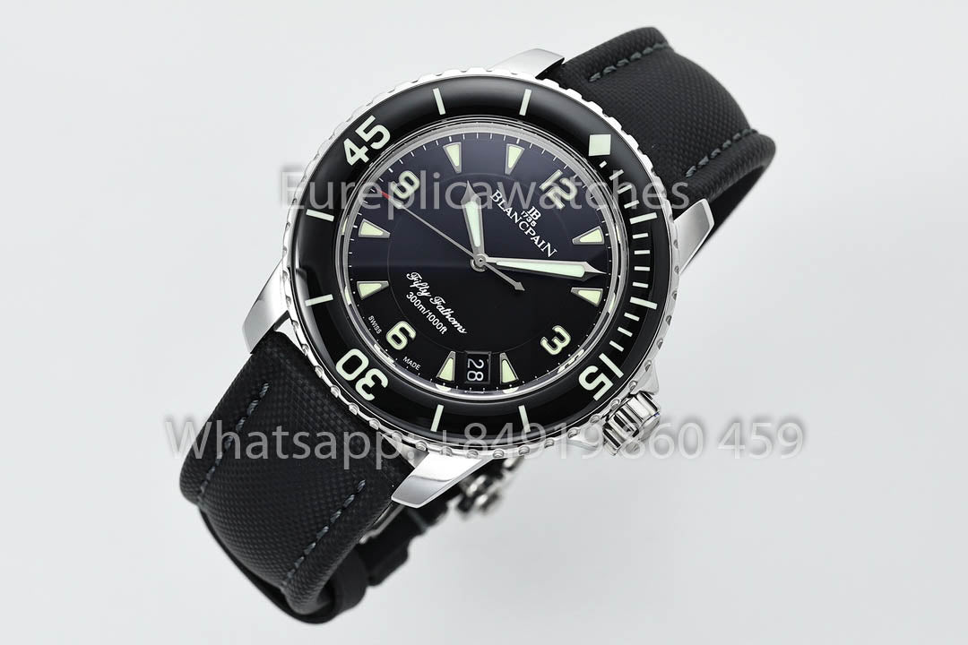 Blancpain Fifty Fathoms 5015-1130-52 ZF Factory 1:1 Meilleure version 2025 mise à niveau