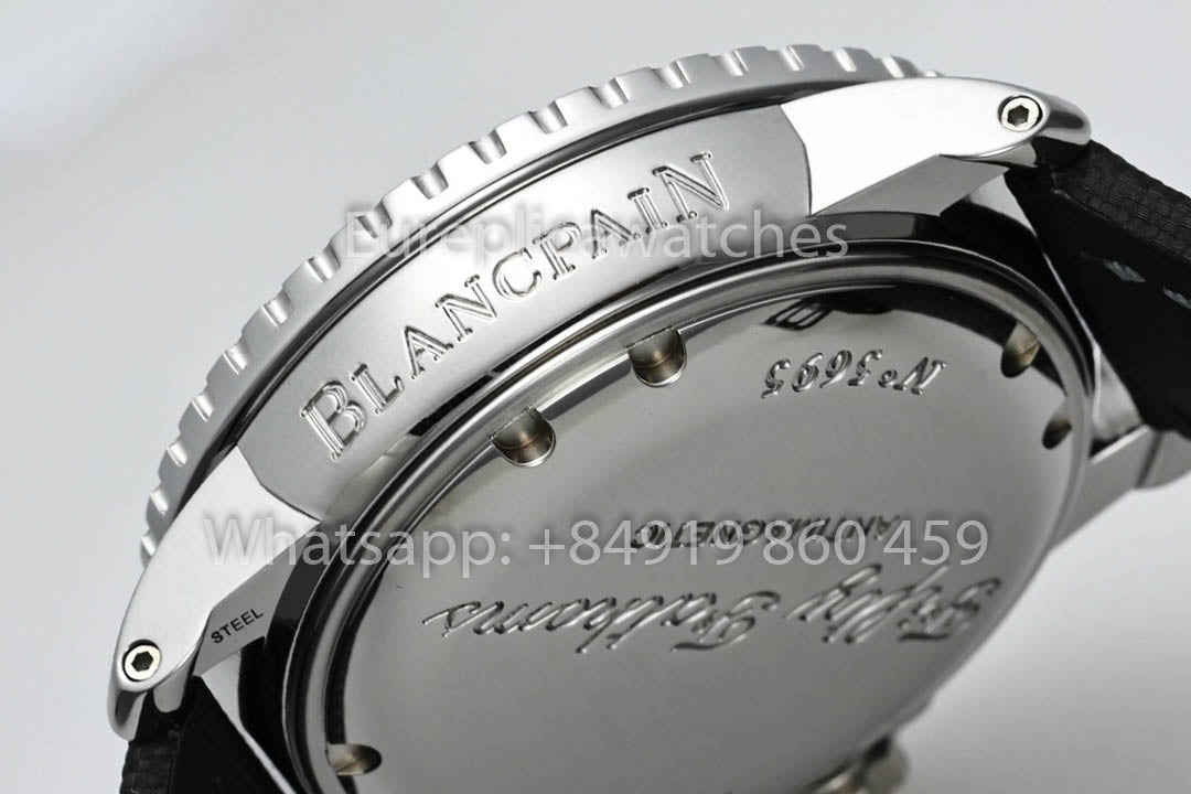 Blancpain Fifty Fathoms 5015-1130-52 ZF Factory 1:1 Meilleure version 2025 mise à niveau