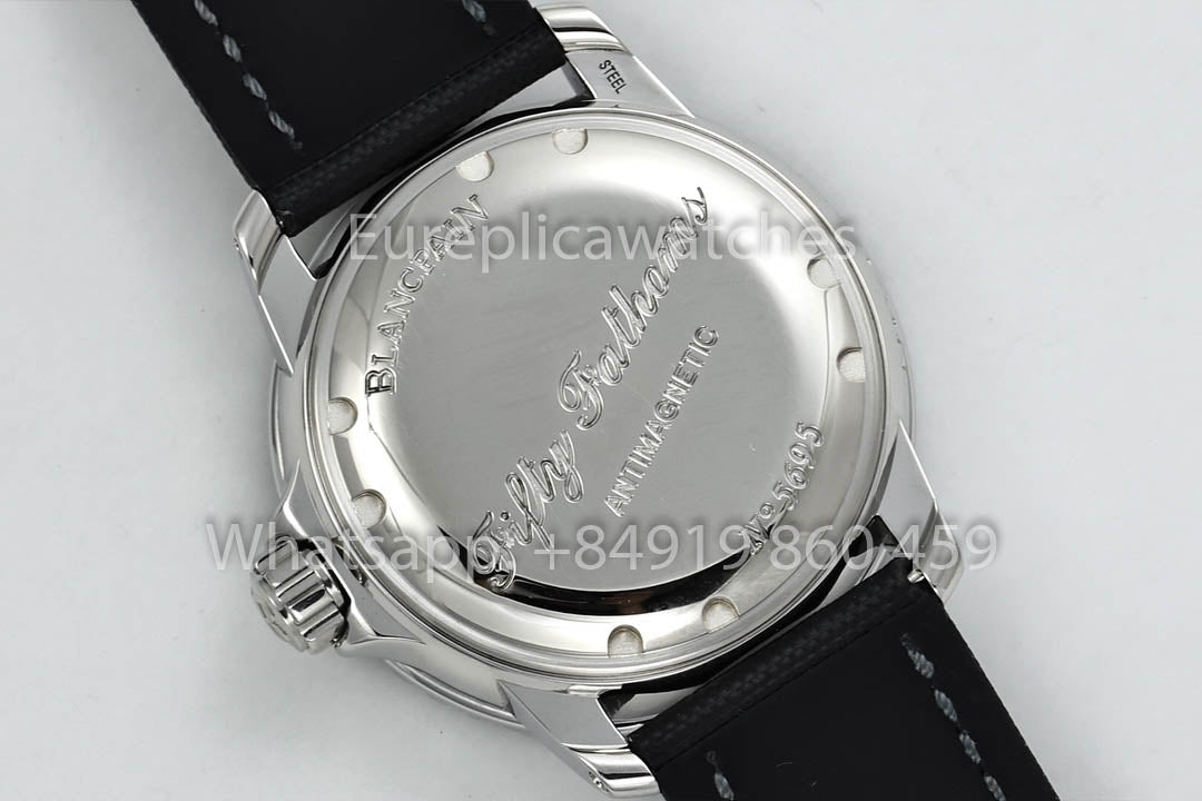 Blancpain Fifty Fathoms 5015-1130-52 ZF Factory 1:1 Meilleure version 2025 mise à niveau