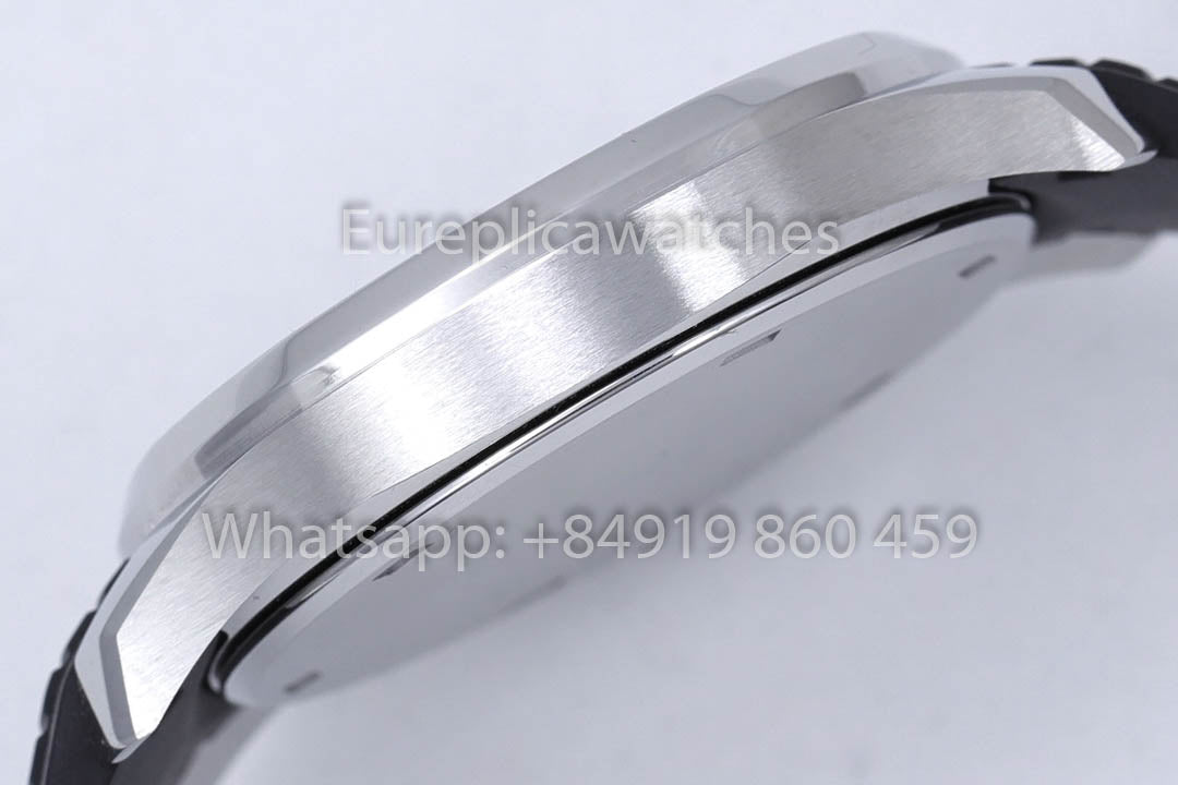 Patek Philippe Aquanaut 5267/200A-010 Weißes Zifferblatt 1:1 Beste Version ZF Factory