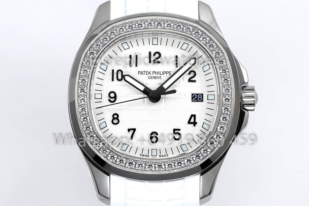 Patek Philippe Aquanaut 5267/200A-010 Weißes Zifferblatt 1:1 Beste Version ZF Factory