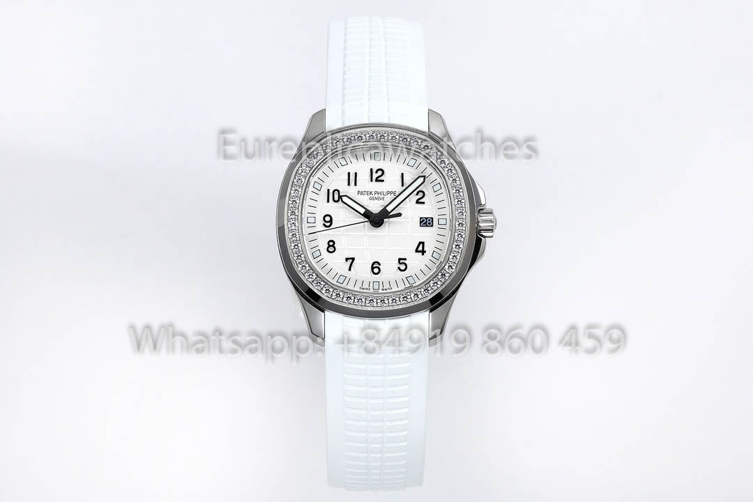 Patek Philippe Aquanaut 5267/200A-010 Weißes Zifferblatt 1:1 Beste Version ZF Factory