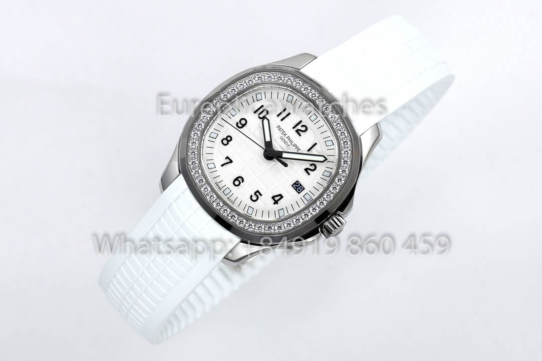 Patek Philippe Aquanaut 5267/200A-010 Weißes Zifferblatt 1:1 Beste Version ZF Factory