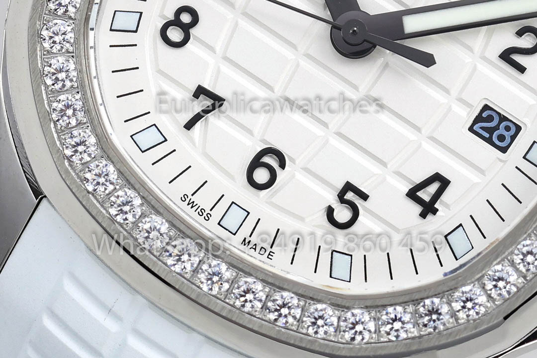 Patek Philippe Aquanaut 5267/200A-010 Weißes Zifferblatt 1:1 Beste Version ZF Factory