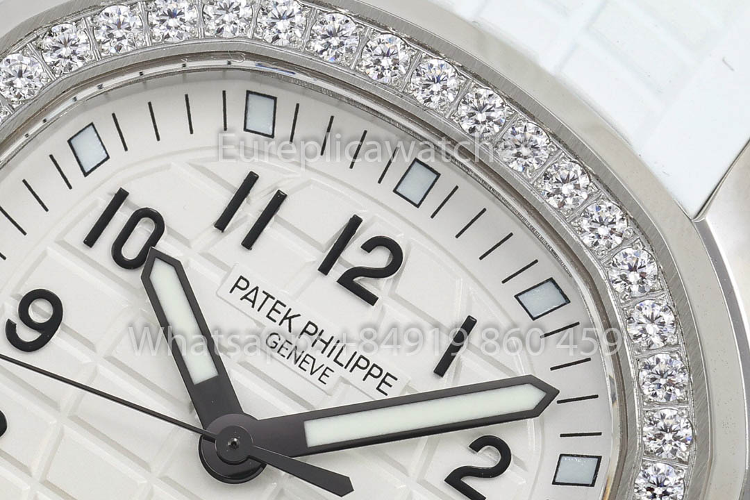 Patek Philippe Aquanaut 5267/200A-010 Weißes Zifferblatt 1:1 Beste Version ZF Factory