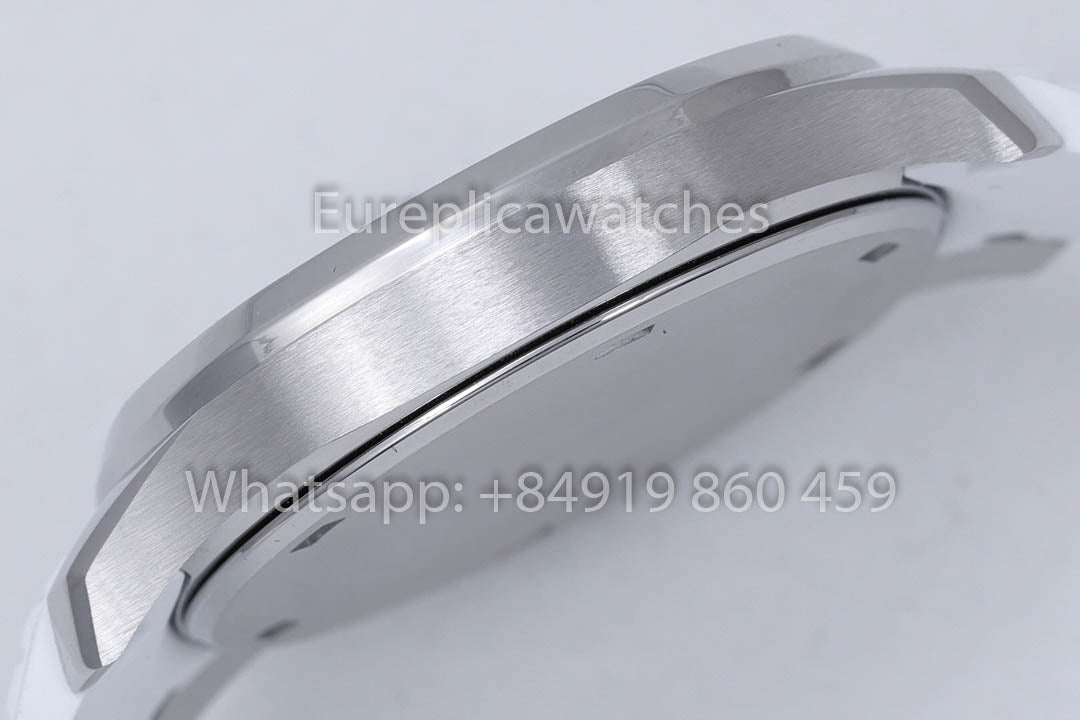 Patek Philippe Aquanaut 5267/200A-010 Weißes Zifferblatt 1:1 Beste Version ZF Factory