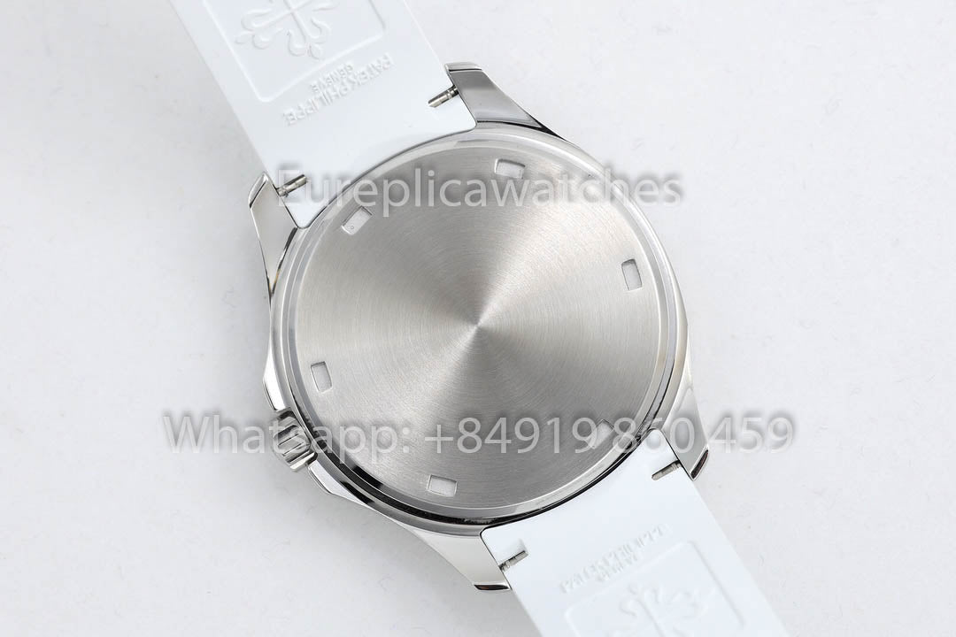 Patek Philippe Aquanaut 5267/200A-010 Weißes Zifferblatt 1:1 Beste Version ZF Factory