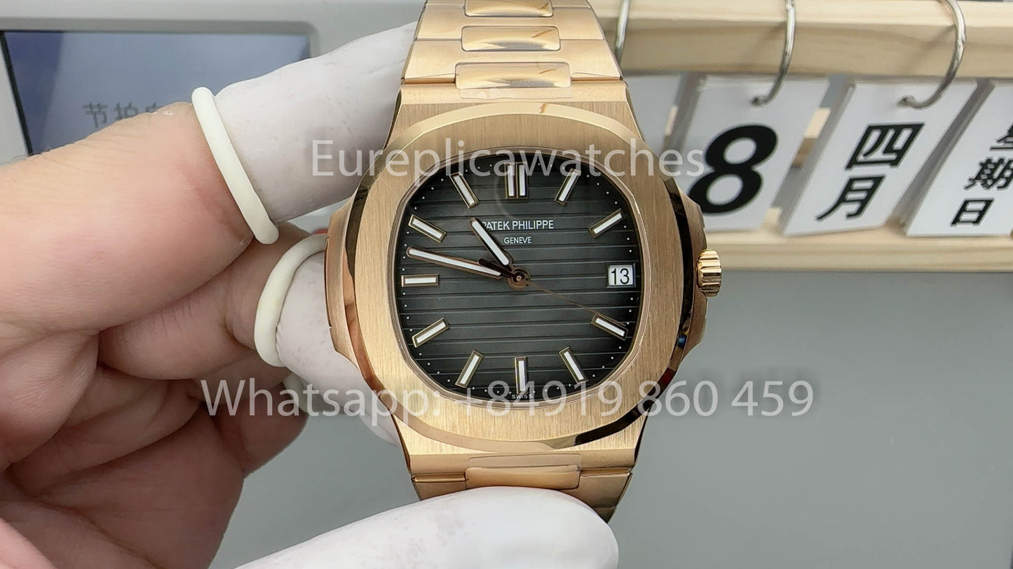 Patek Philippe Nautilus 5711/1R Roségold 1:1 Beste Version 3K Fabrik