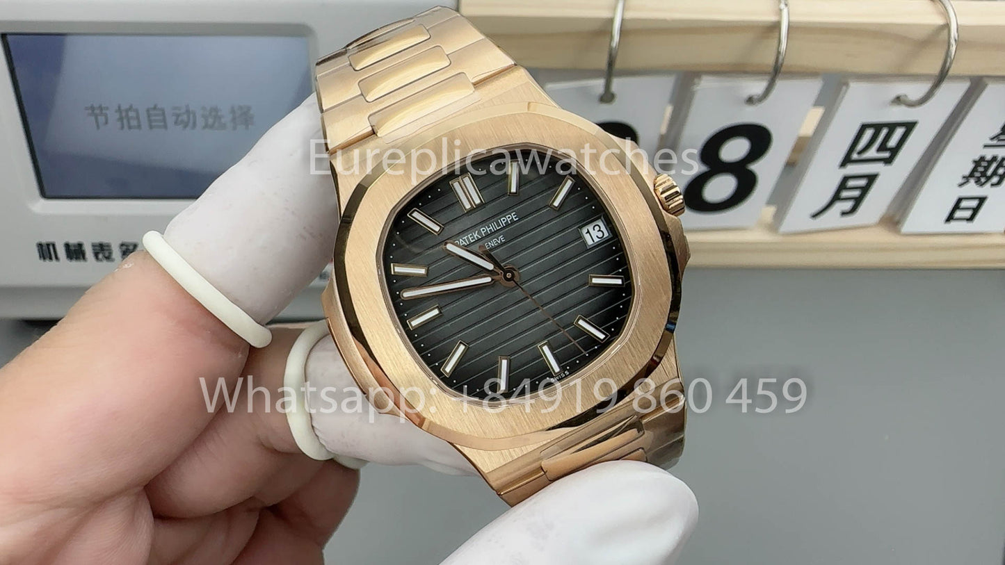 Patek Philippe Nautilus 5711/1R Roségold 1:1 Beste Version 3K Fabrik