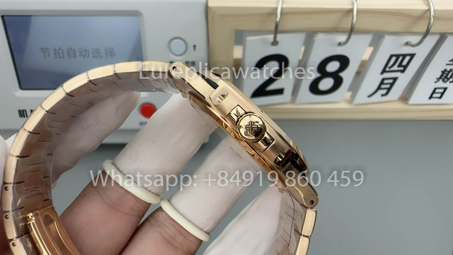 Patek Philippe Nautilus 5711/1R Roségold 1:1 Beste Version 3K Fabrik