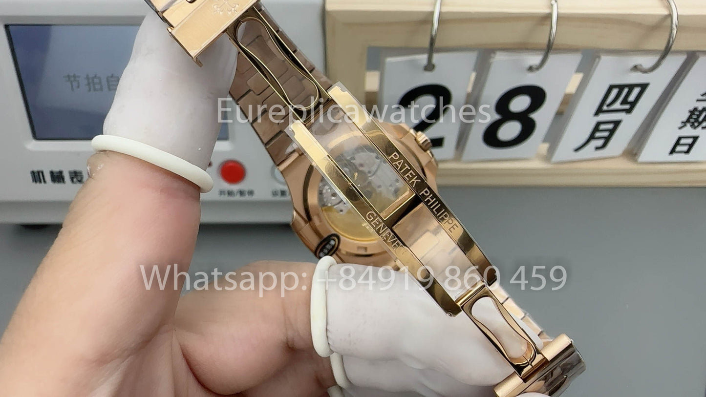 Patek Philippe Nautilus 5711/1R Roségold 1:1 Beste Version 3K Fabrik