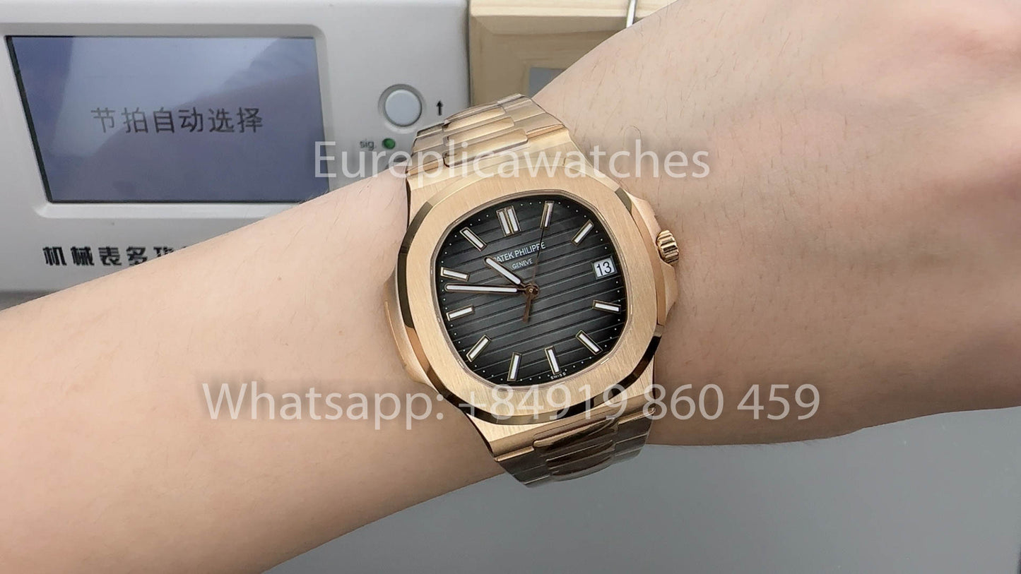 Patek Philippe Nautilus 5711/1R Roségold 1:1 Beste Version 3K Fabrik