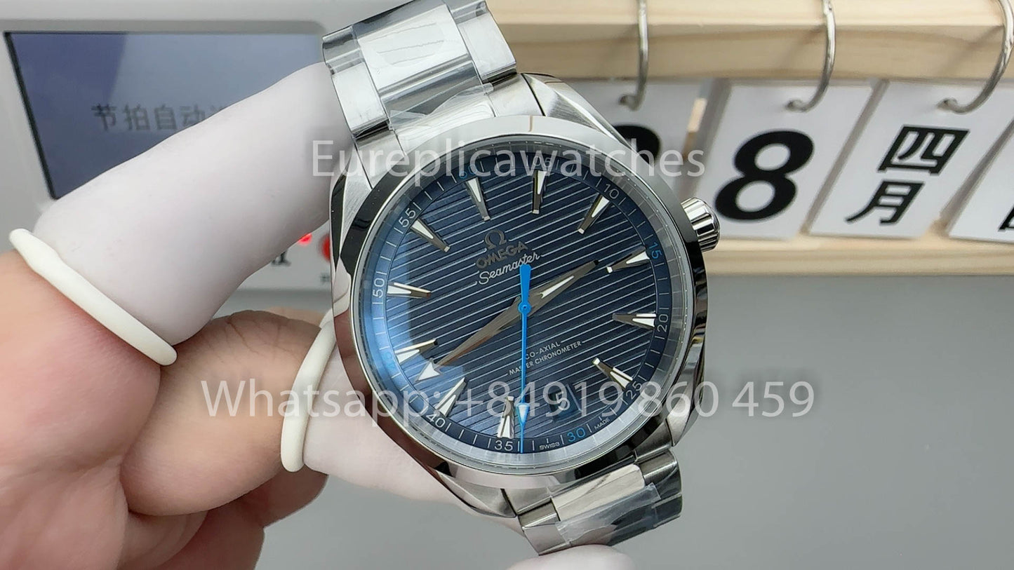 Omega Seamaster  231.10.42.21.03.006 VS Factory 1:1 Best Version Blue Dial