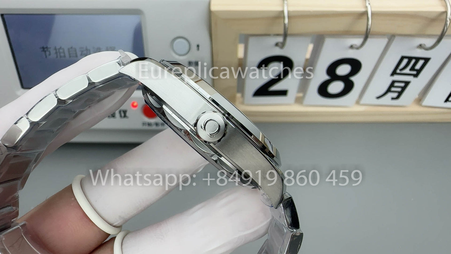 IWC Pilot IW328203 1:1 Beste Version V7 Fabrikblaues Zifferblatt