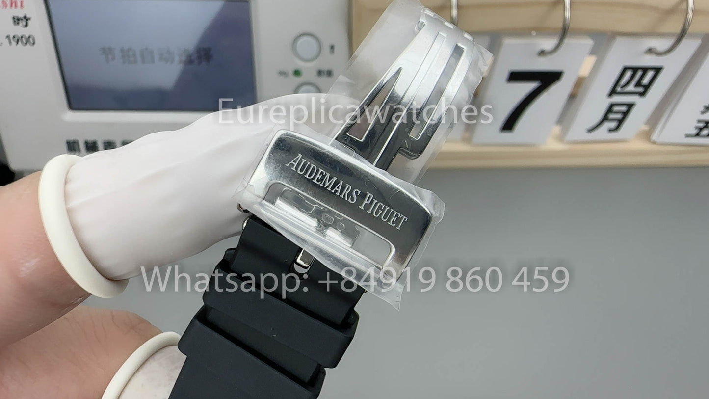 Audemars Piguet Royal Oak 15510OR.OO.D315CR.02  APS Factory 1:1 Best Version Blue Dial Rubber Strap