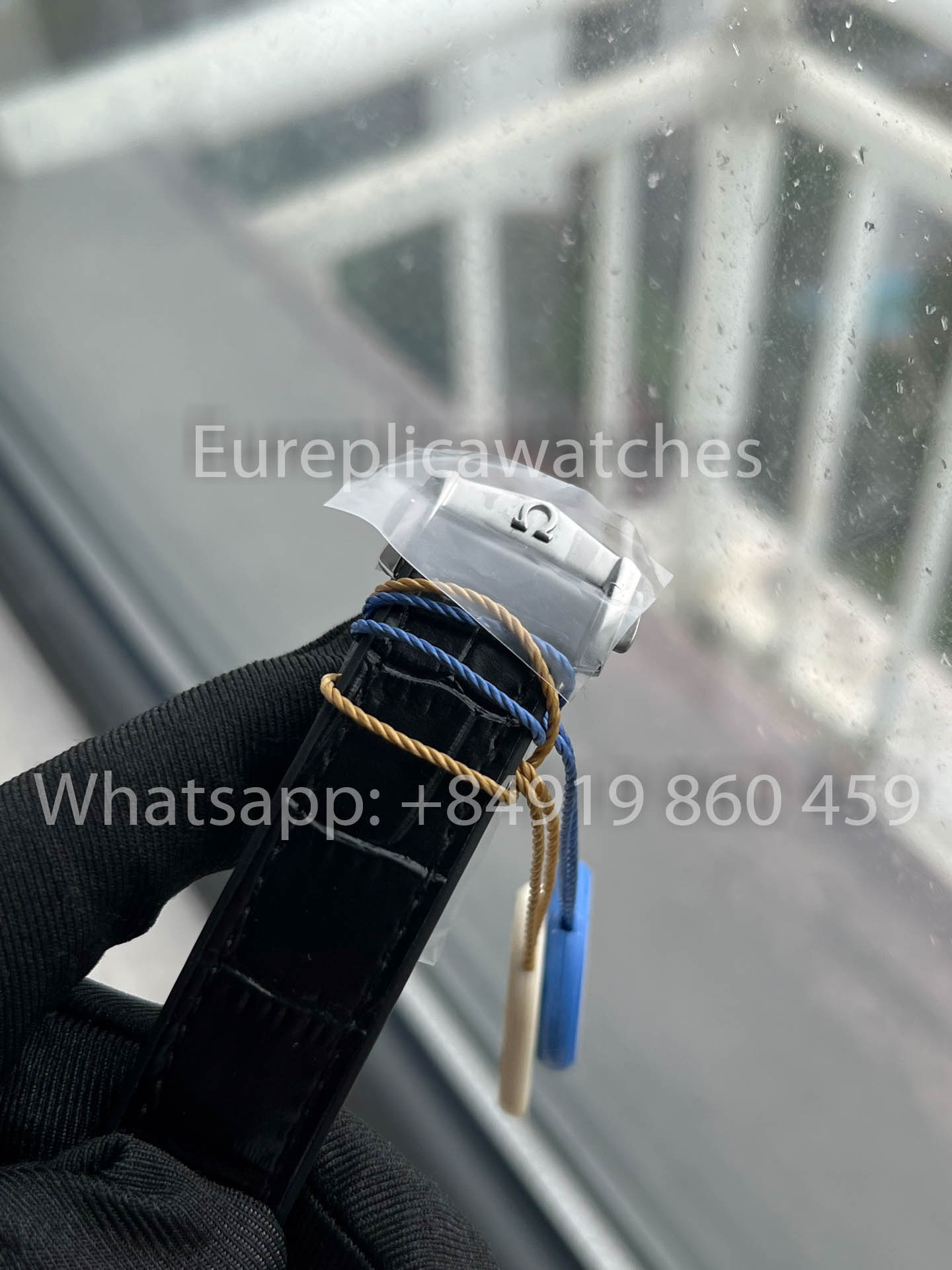 Omega Constellation Chronometer 131.30.41.21.99.001 Meteoritenzifferblatt 1:1 Beste Version N1 Fabriklederarmband