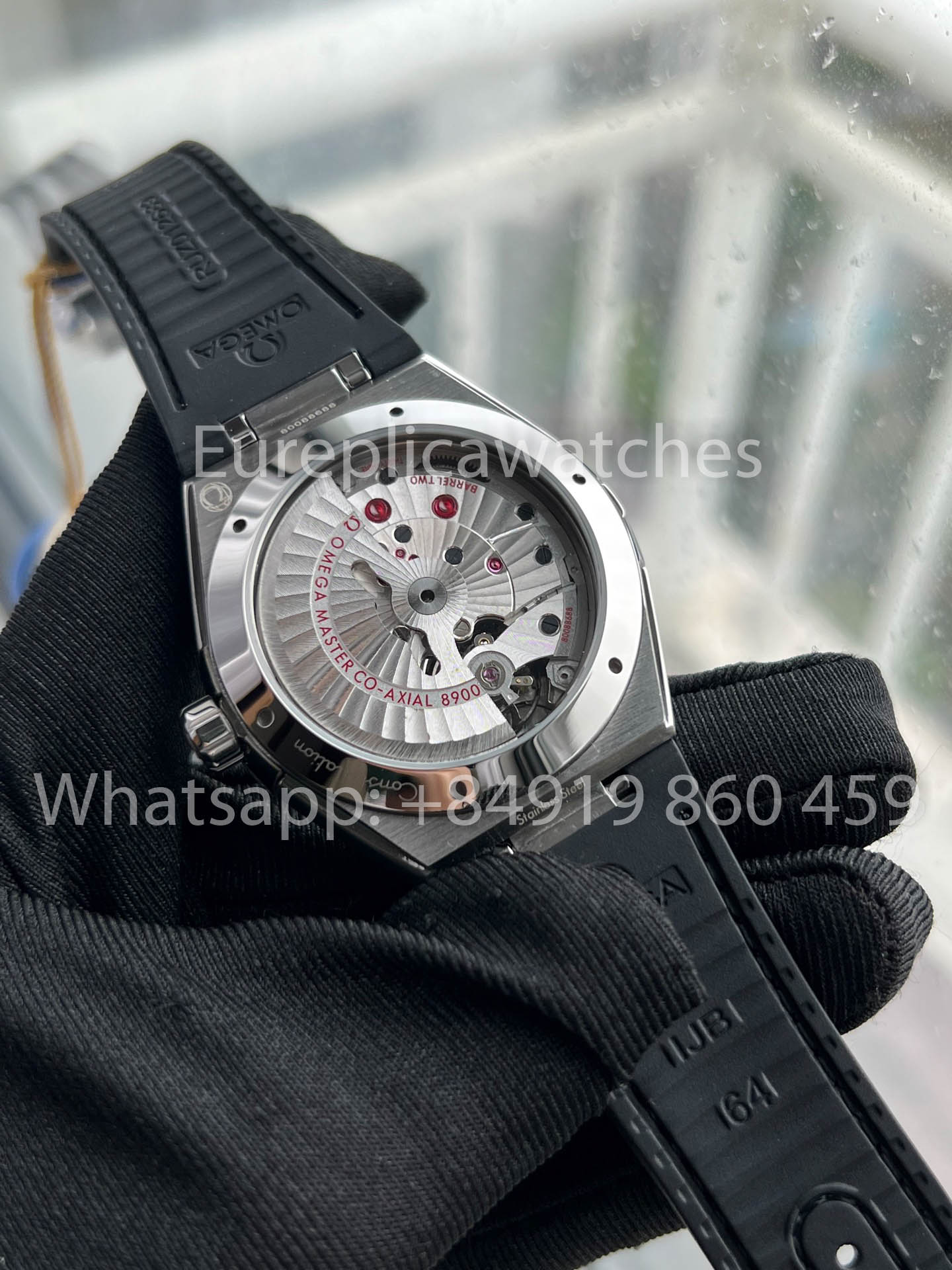 Omega Constellation Chronometer 131.30.41.21.99.001 Meteoritenzifferblatt 1:1 Beste Version N1 Fabriklederarmband