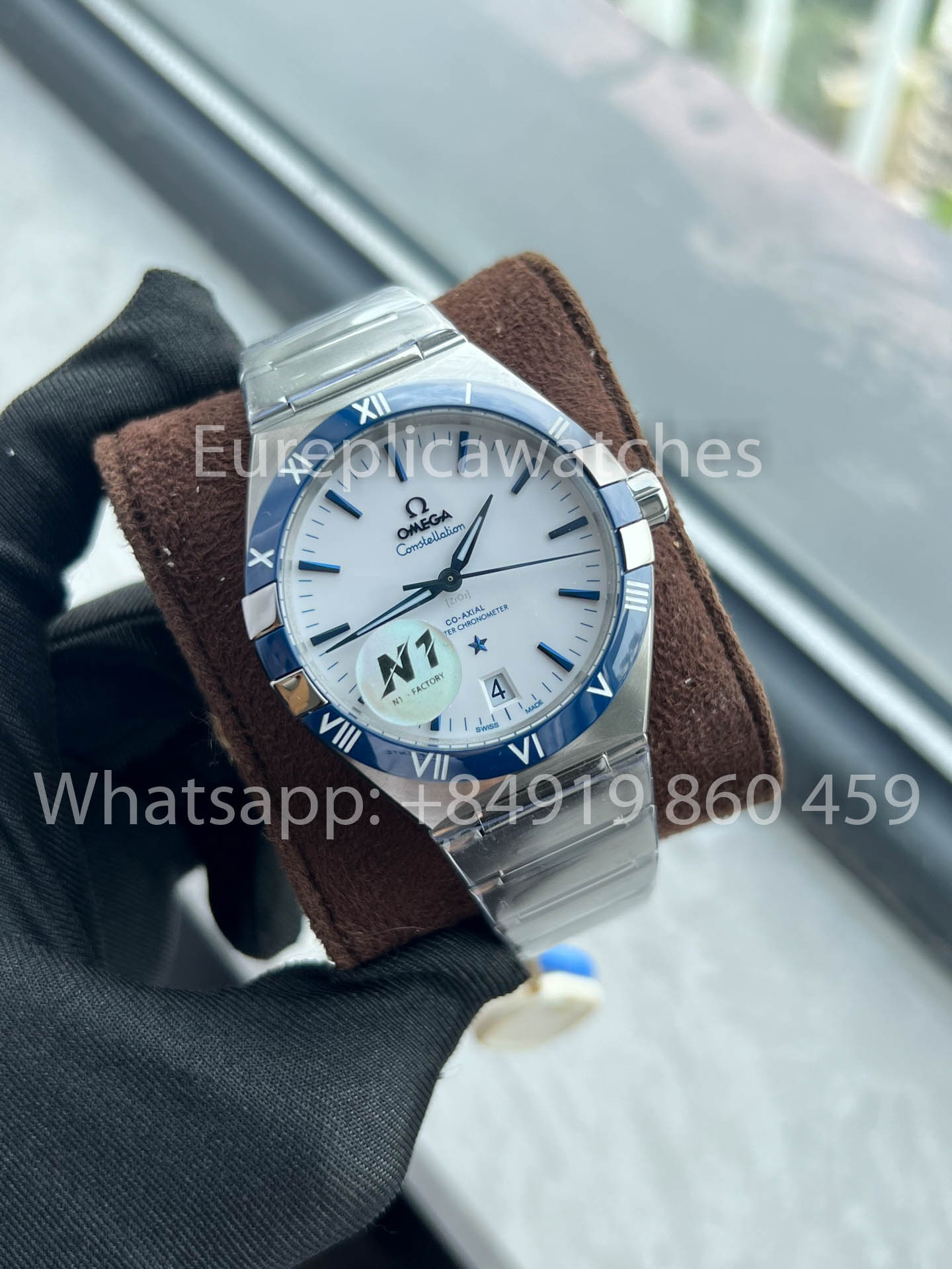 Omega Constellation Chronometer 131.30.41.21.99.001 Weißes Zifferblatt 1:1 Beste Version N1 Fabrik