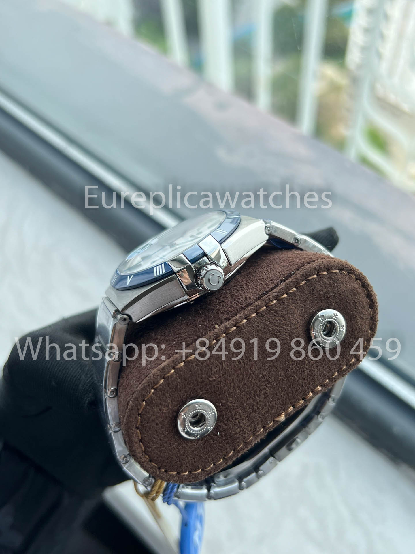 Omega Constellation Chronometer 131.30.41.21.99.001 Weißes Zifferblatt 1:1 Beste Version N1 Fabrik