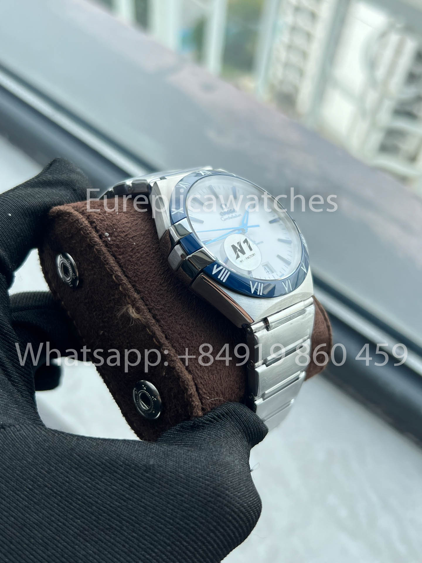 Omega Constellation Chronometer 131.30.41.21.99.001 Weißes Zifferblatt 1:1 Beste Version N1 Fabrik