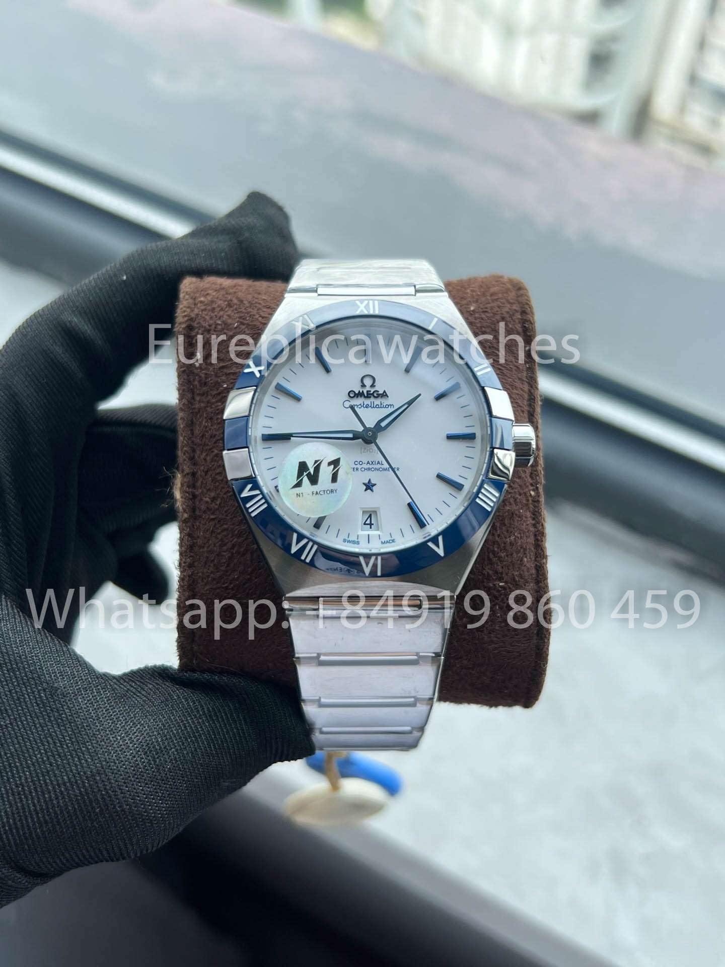 Omega Constellation Chronometer 131.30.41.21.99.001 Weißes Zifferblatt 1:1 Beste Version N1 Fabrik