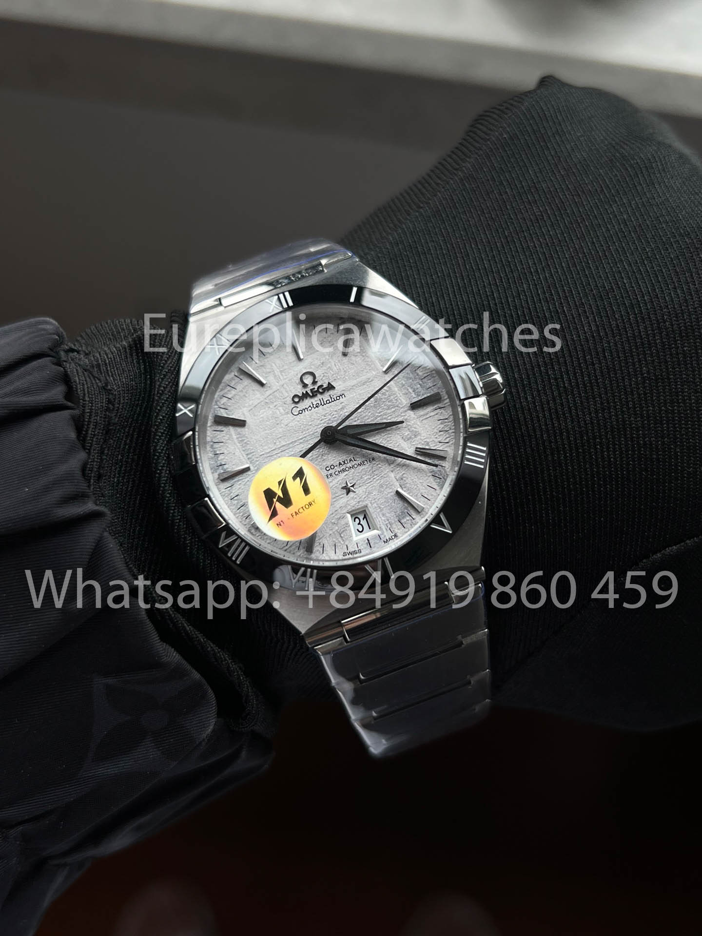 Omega Constellation Chronometer 131.30.41.21.99.001 Meterite Zifferblatt 1:1 Beste Version N1 Fabrik