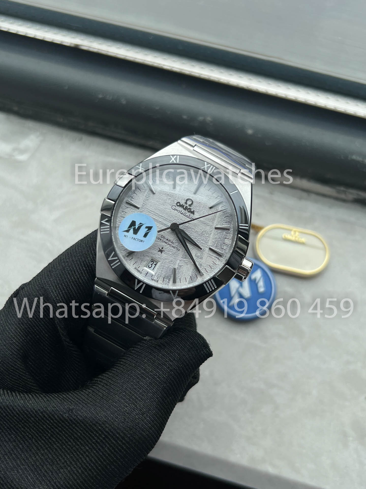 Omega Constellation Chronometer 131.30.41.21.99.001 Meterite Zifferblatt 1:1 Beste Version N1 Fabrik