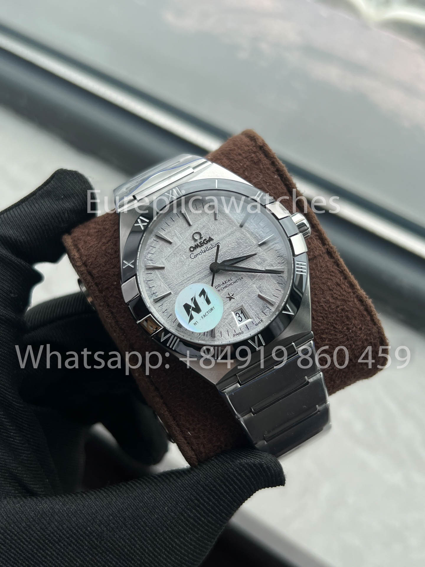 Omega Constellation Chronometer 131.30.41.21.99.001 Meterite Zifferblatt 1:1 Beste Version N1 Fabrik