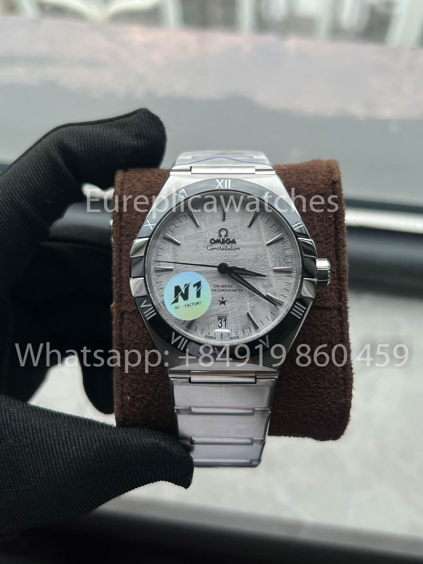Omega Constellation Chronometer 131.30.41.21.99.001 Meterite Zifferblatt 1:1 Beste Version N1 Fabrik