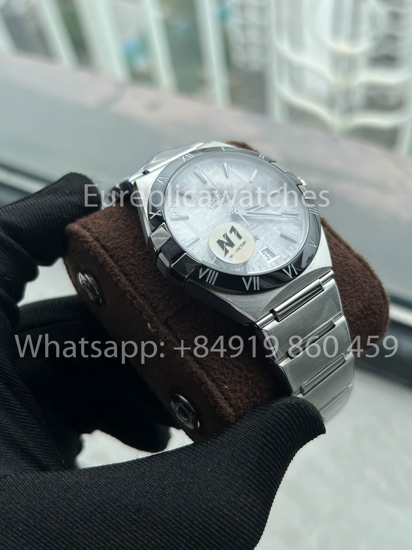 Omega Constellation Chronometer 131.30.41.21.99.001 Meterite Zifferblatt 1:1 Beste Version N1 Fabrik