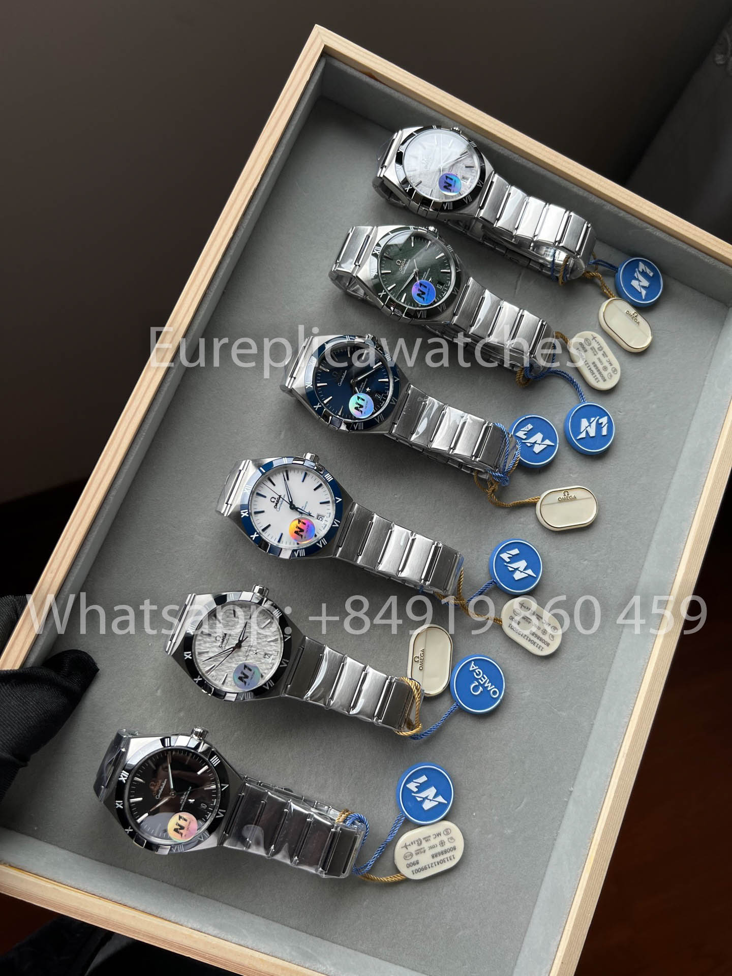 Omega Constellation Chronometer 131.30.41.21.99.001 Meterite Zifferblatt 1:1 Beste Version N1 Fabrik