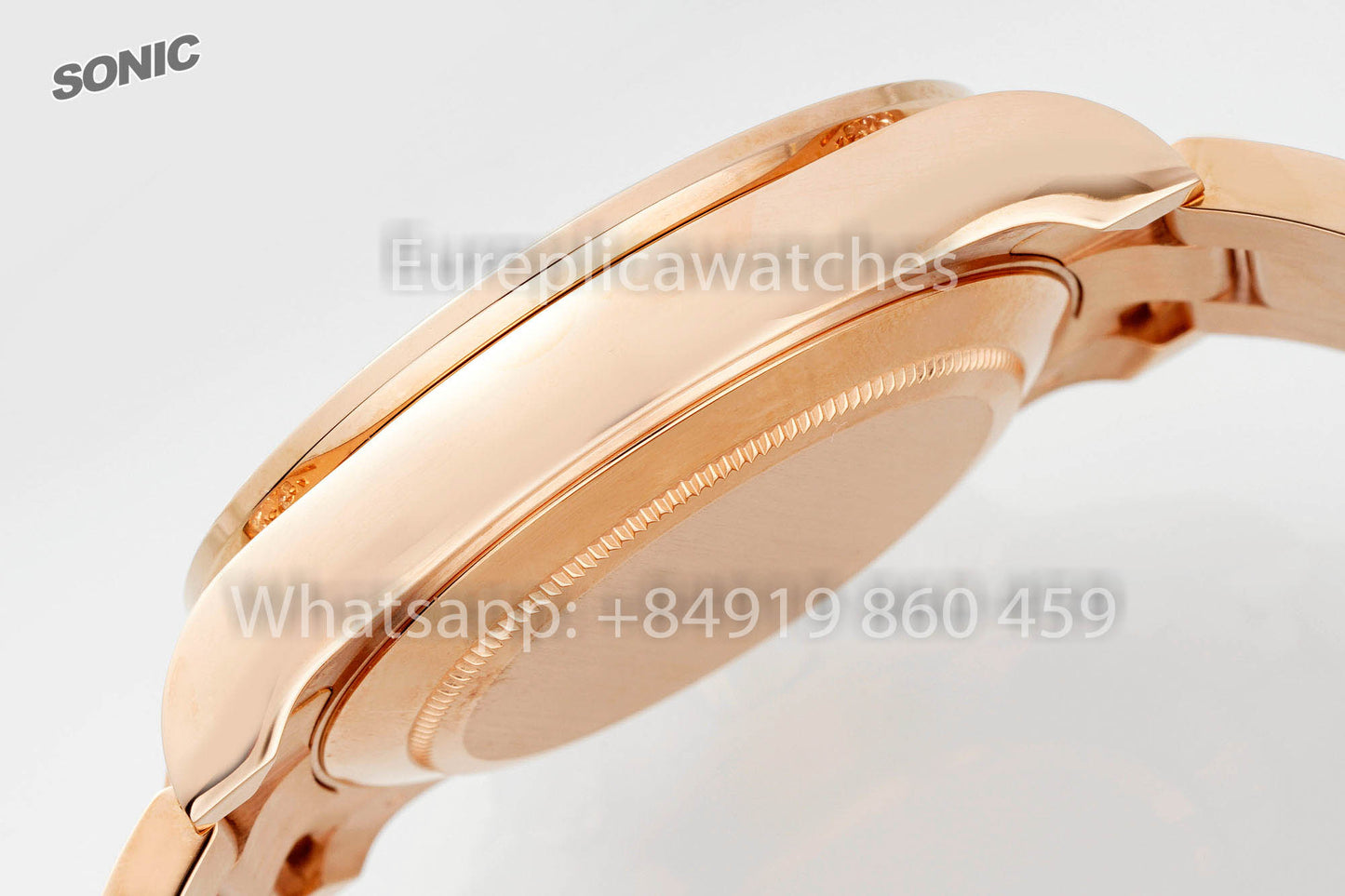 Rolex Daytona Rainbow Cadran Diamant Or Rose 40 mm 1:1 Super Clone Sonic Factory