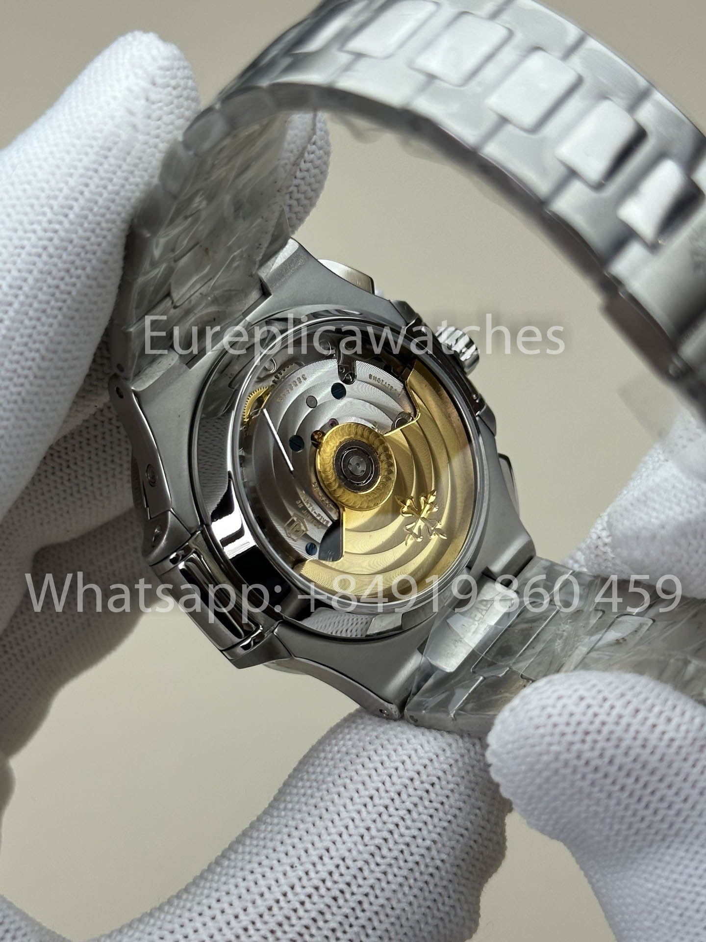 Patek Philippe Nautilus 5980/1A-019 1:1 Beste Version 3K Factory V3 Verbessertes schwarzes Zifferblatt