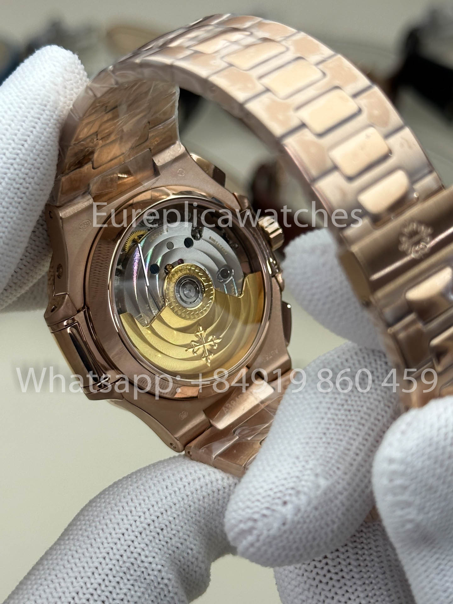 Patek Philippe Nautilus 5980-1A-001 1:1 Best Version 3K Factory V3 Upgraded Edition Black Dial