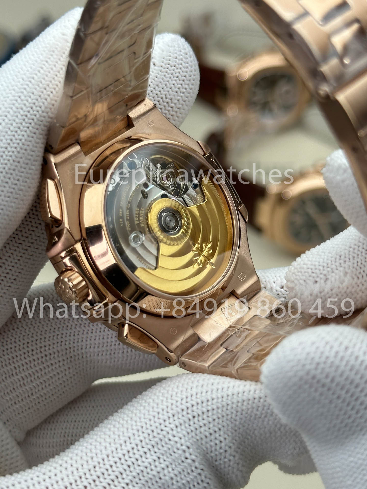 Patek Philippe Nautilus 5980-1A-001 1:1 Best Version 3K Factory V3 Upgraded Edition Black Dial